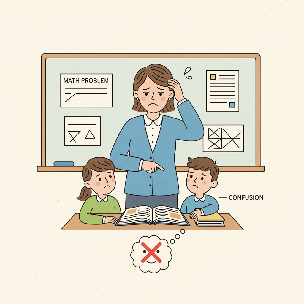 A teacher with a negative attitude affecting students' 9th grade English learning experiences