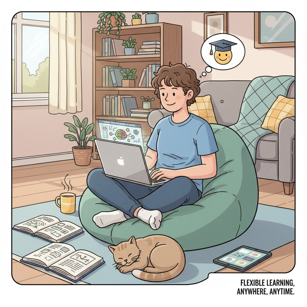 Online learning as an alternative for chronic disease adolescents to achieve high school graduation