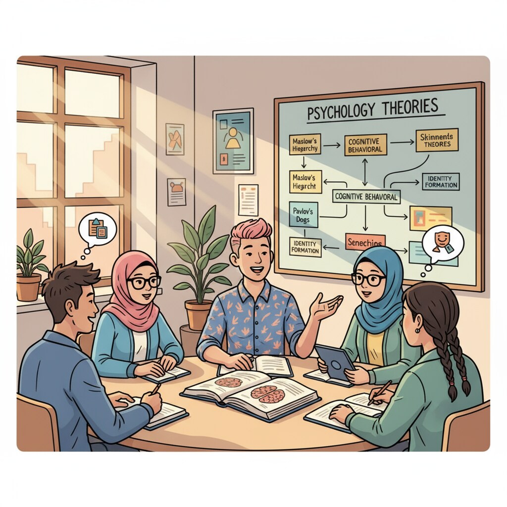Transgender student in an Asian psychology classroom