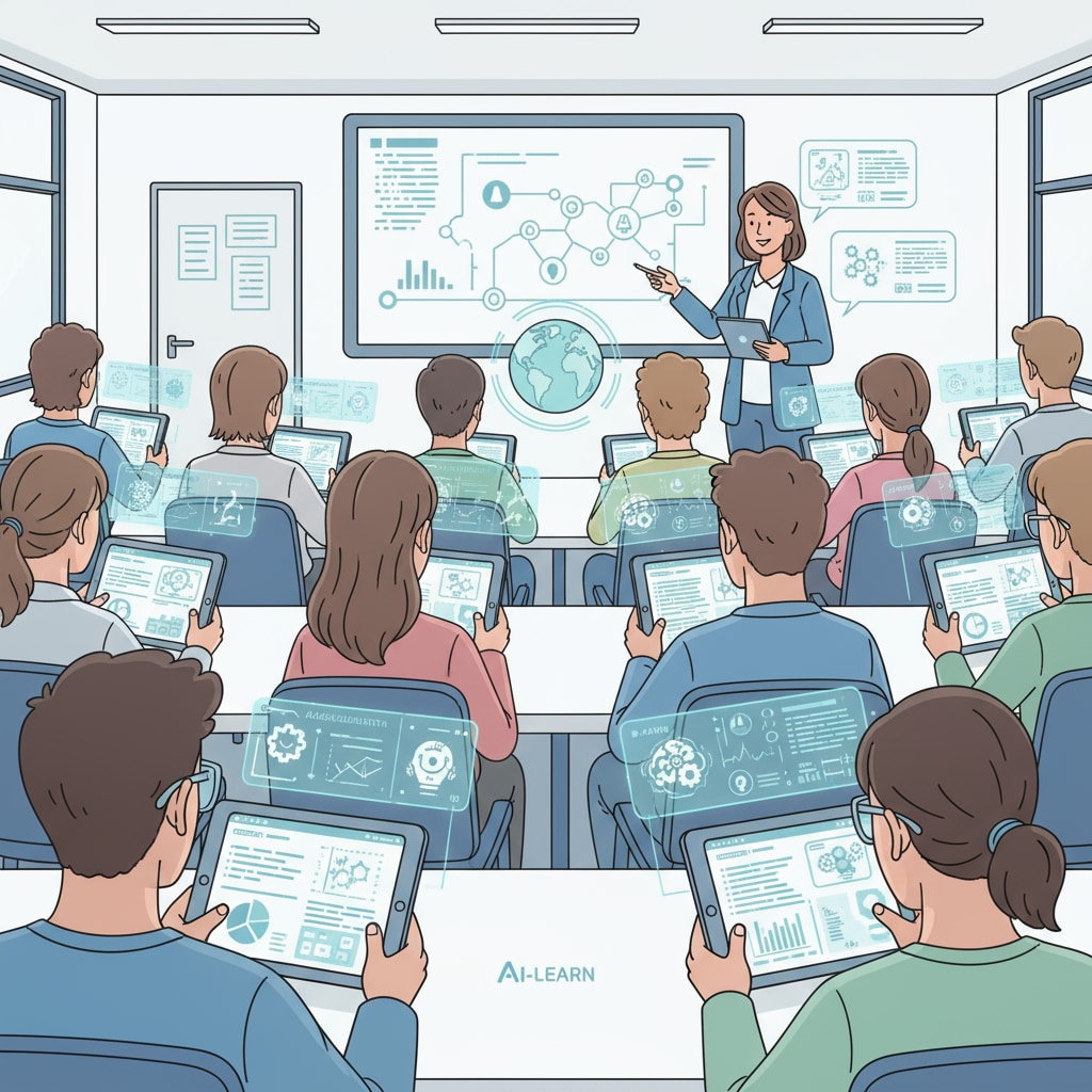 Artificial intelligence, university education, and automation in a classroom setting