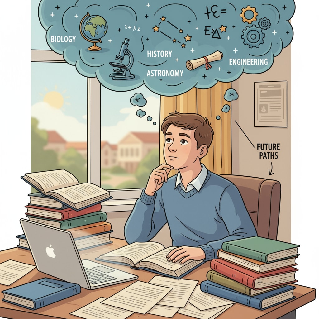 A student considering GED tests or completing high school for academic planning