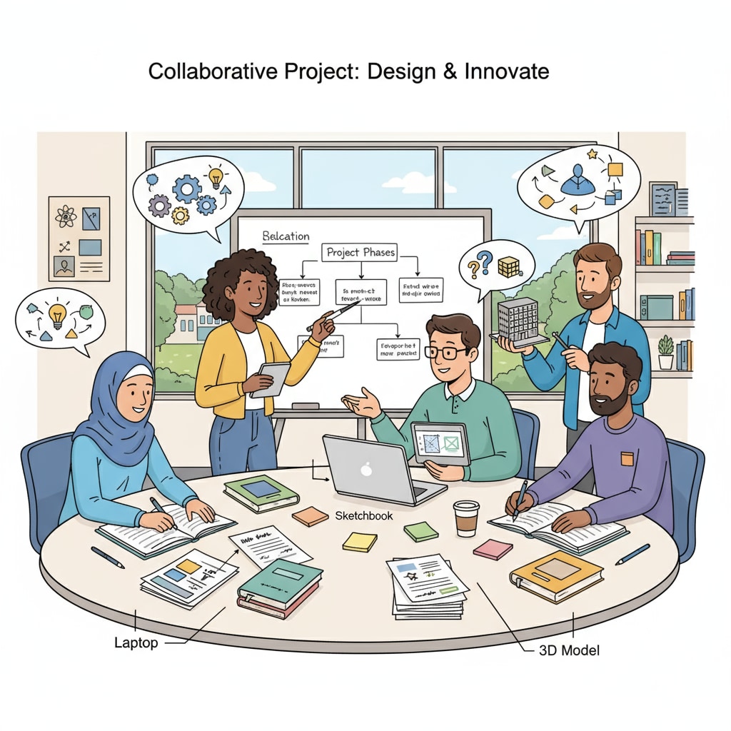Group learning in action, contributing to learning effectiveness
