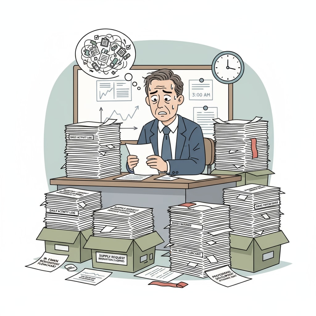 The negative impact of micromanagement on a K12 teacher