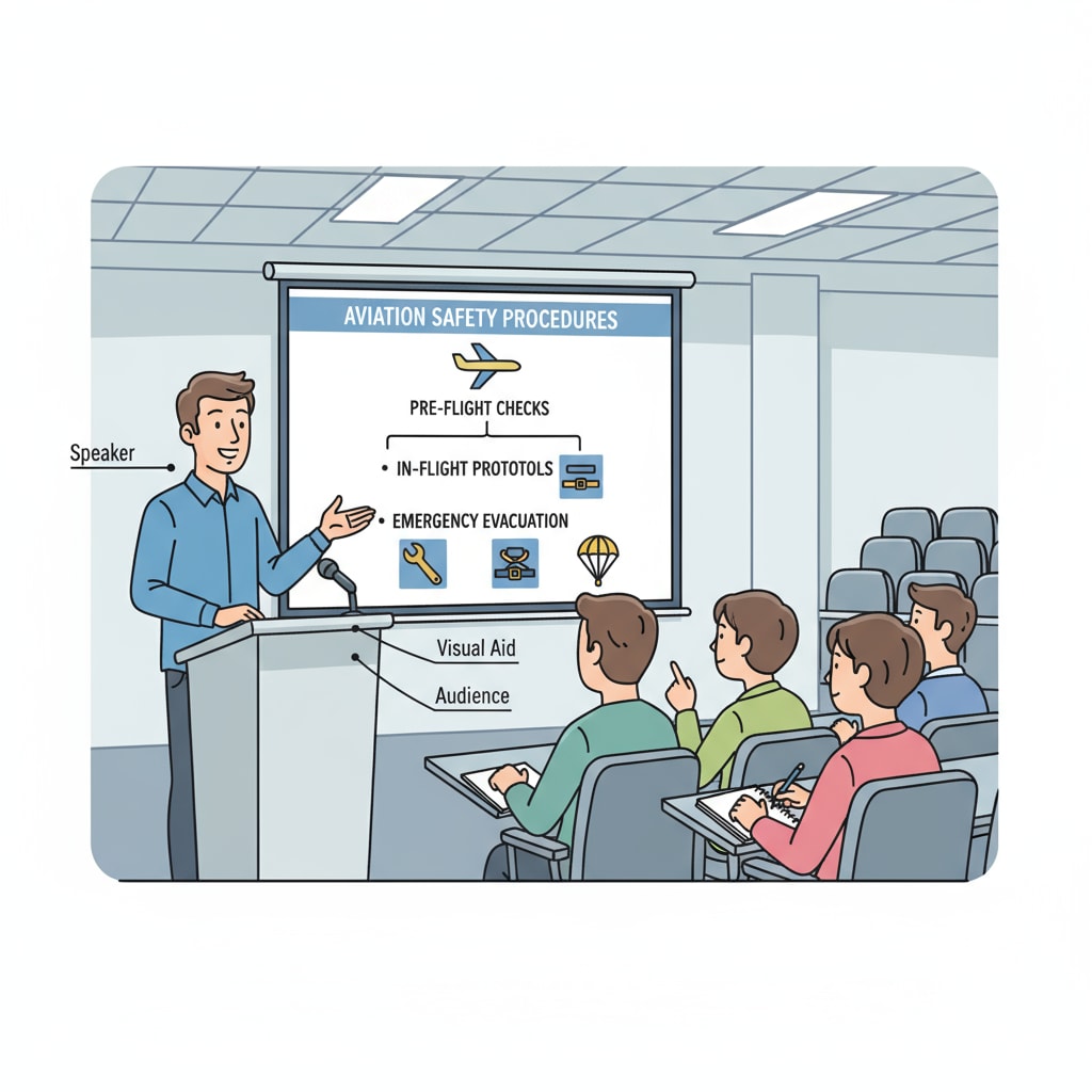 Student enhancing communication and knowledge related to aviation - Pilot Skills, Communication Abilities, Decision-Making Capacities, and Situational Awareness
