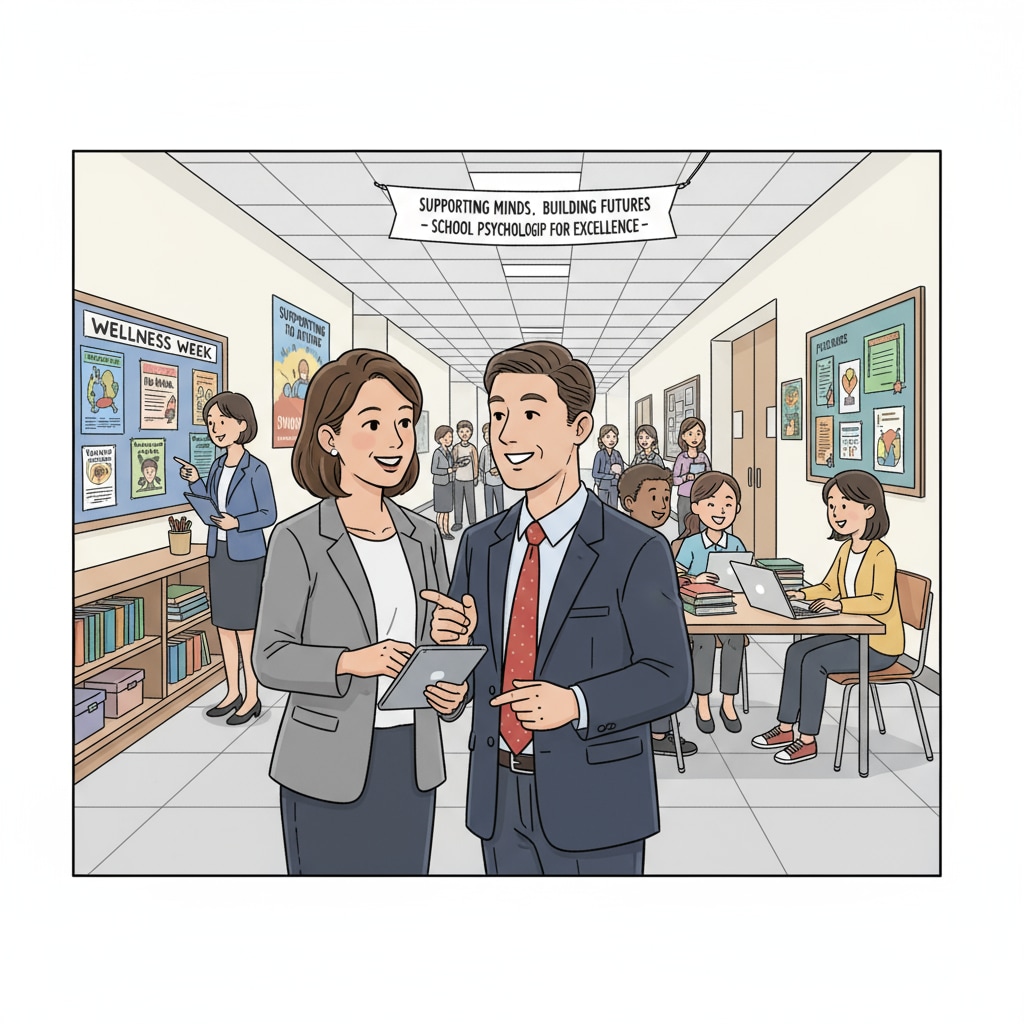 School environment depicting the context for school psychology and educational administration career choices