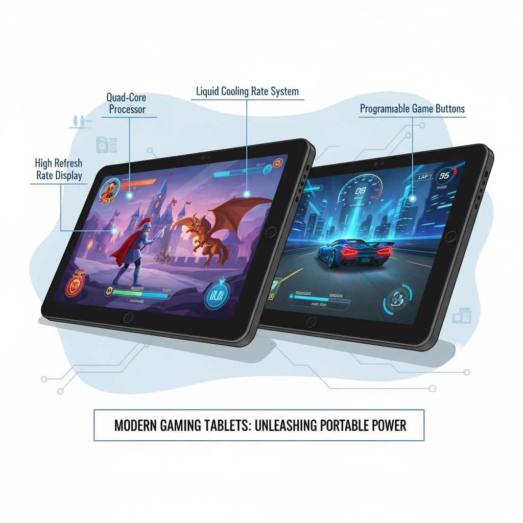 Tablet selection for game functions comparison of Xiaomi Pad 7 and iPad 11th generation