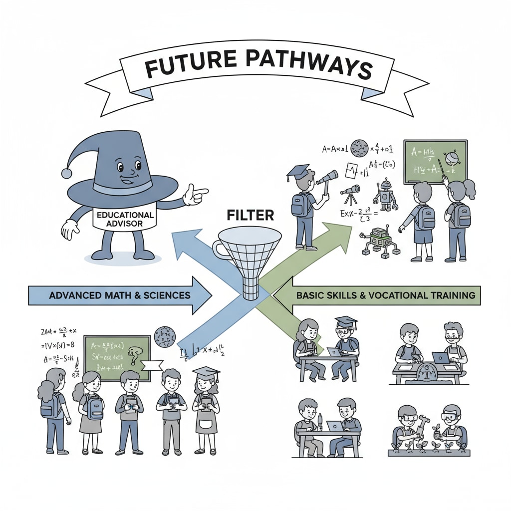 Student diversion and its impact on math education and teacher shortages