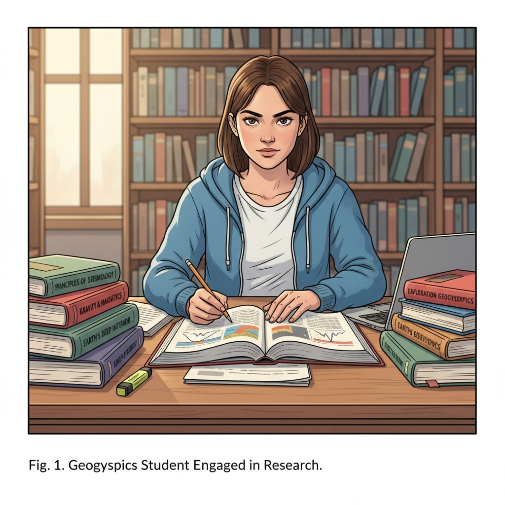 A geophysics graduate considering further education via a second master's degree.