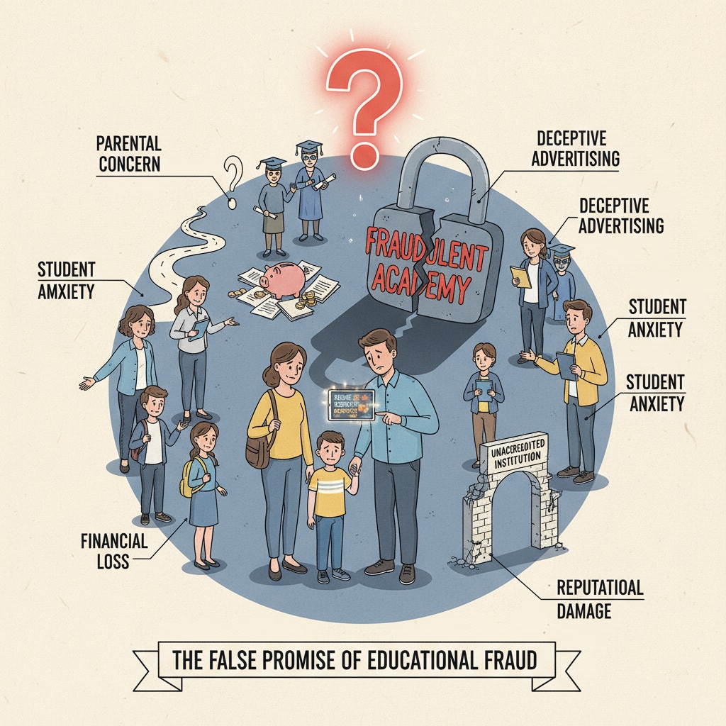 Students and parents worried about educational fraud related to Schiller International University and GEDU Group