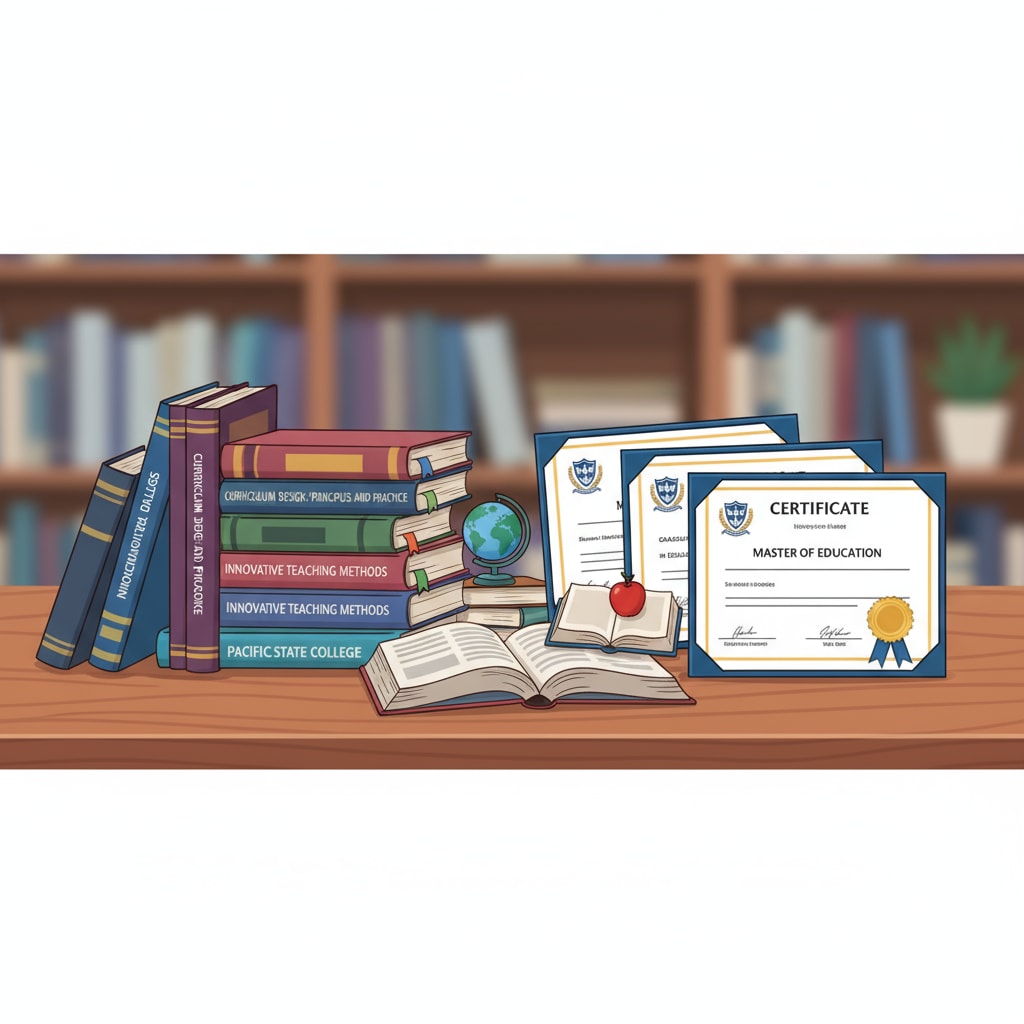 Educational master degree resources for career transitions