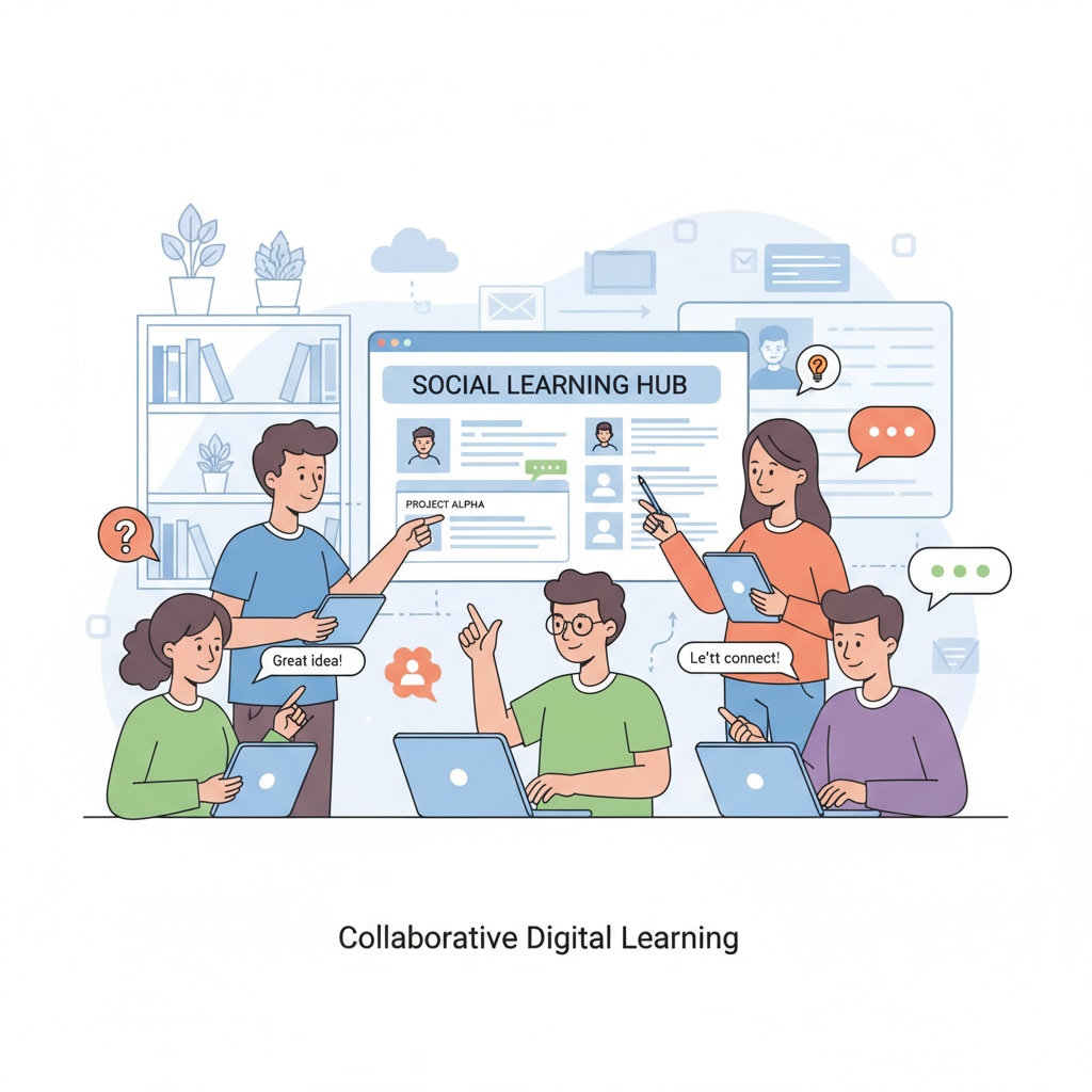 Students using uncensored social media learning platform for K12 education