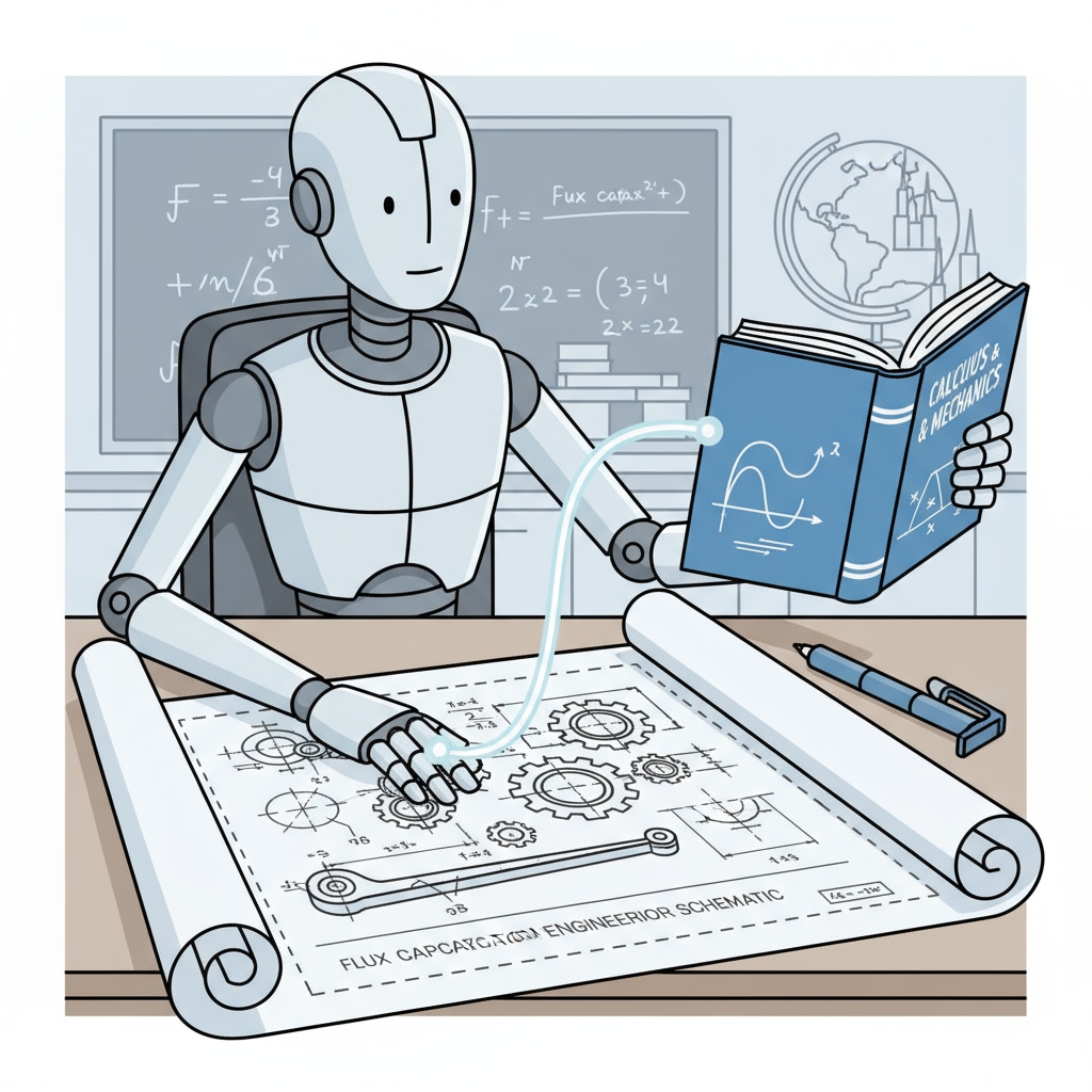 Image showing the connection between engineering degree and math teaching in career transition