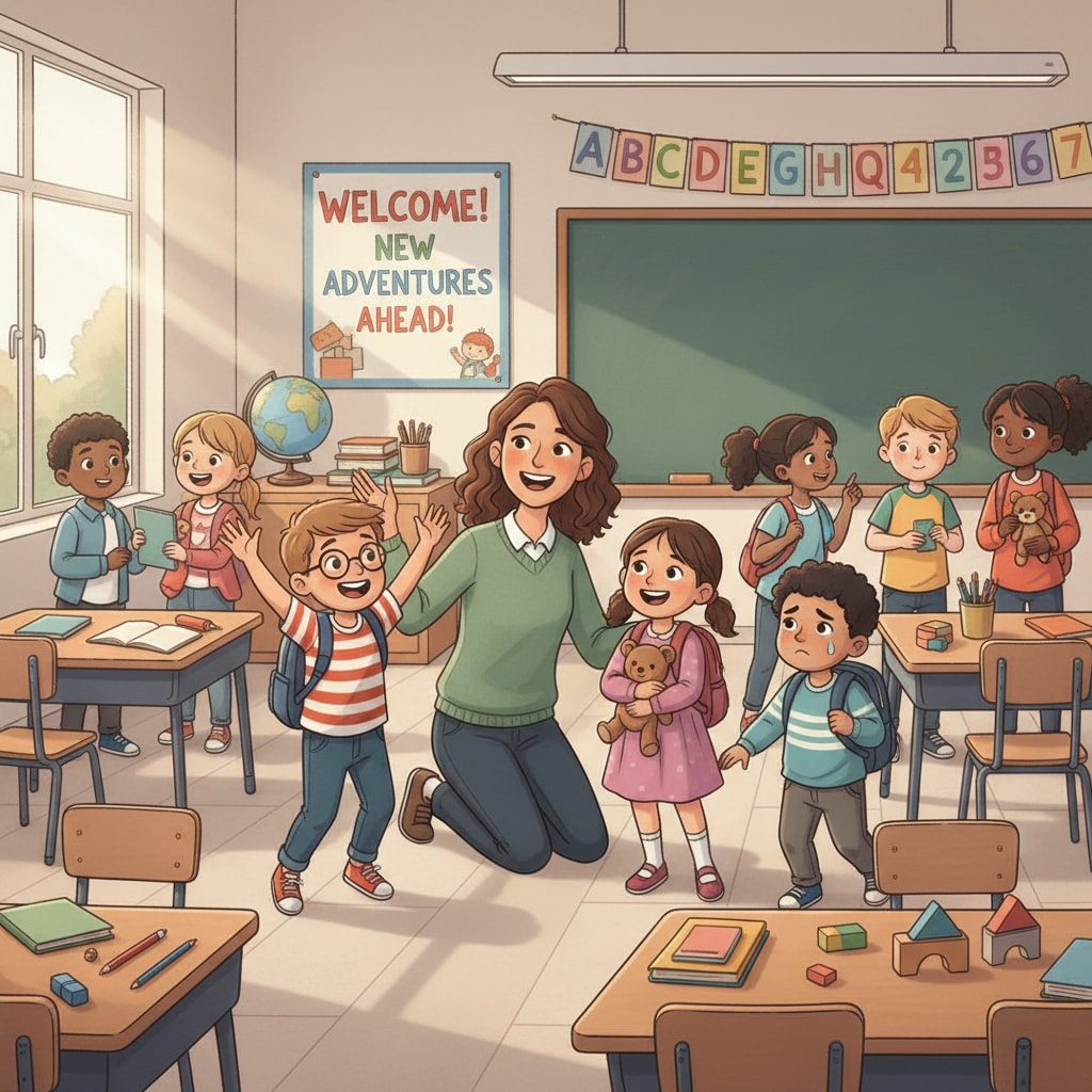 High-ability and twice-exceptional children during school transition in a classroom