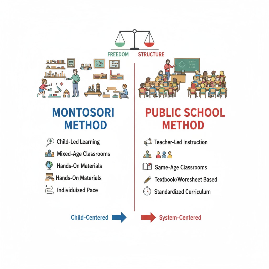Comparison of Montessori and public school teaching methods for high-ability and twice-exceptional children