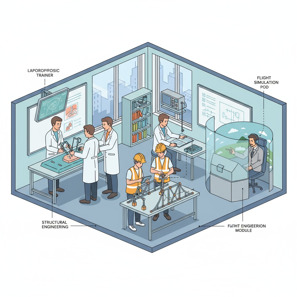 Classroom learning in a professional school for teaching methods, curriculum goals, and student assessment