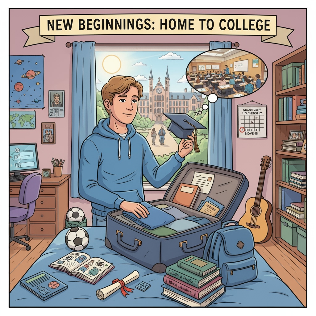 A student's transition from home schooling in high school to college