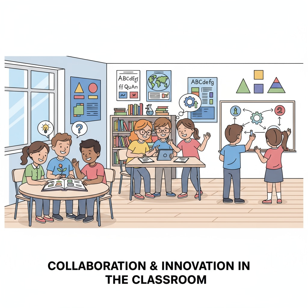 Group learning in a K12 classroom setting