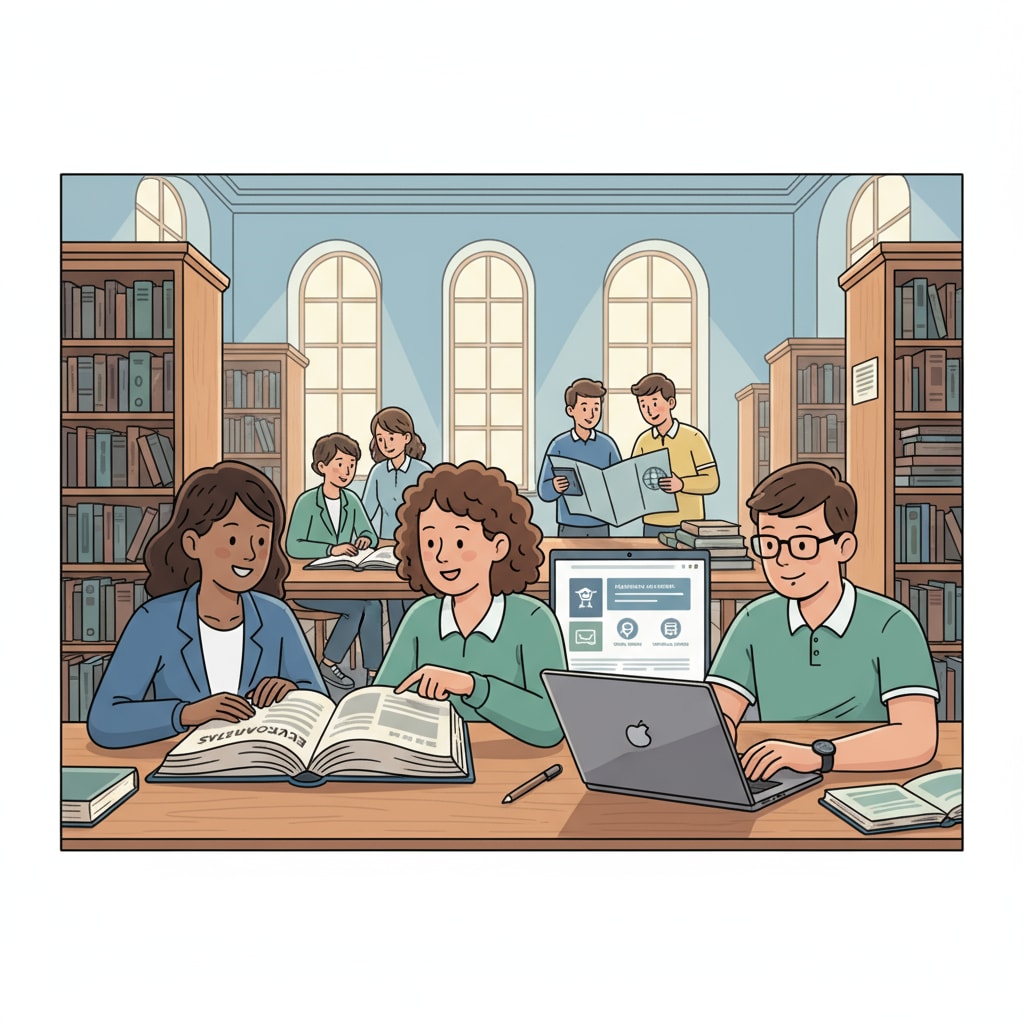 Students researching educational options related to tuition fees, data analysis, and educational choices