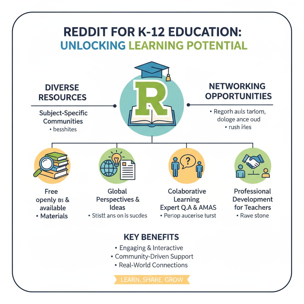 Benefits of using Reddit for K12 education