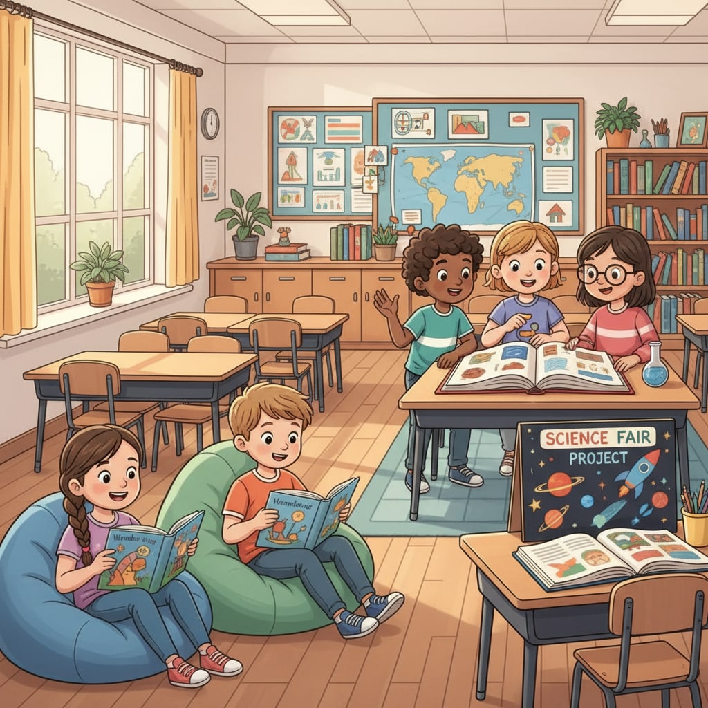 High-ability young children in a classroom setting during school transition with special needs considerations