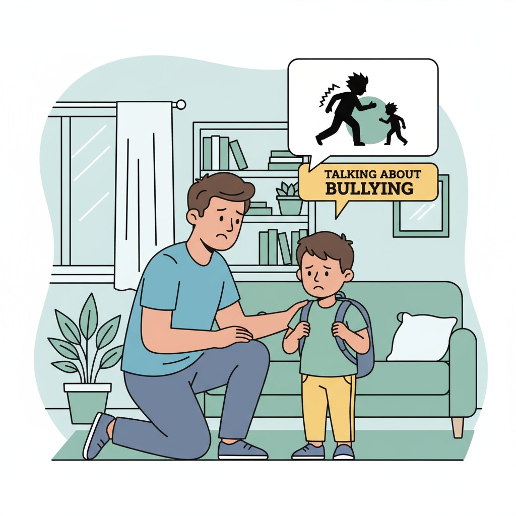 Parent - child communication regarding school bullying and parents' rights