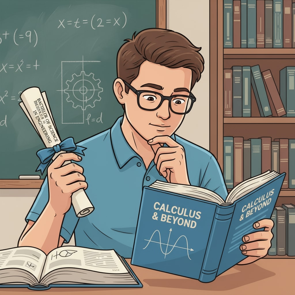 An engineer considering a transition to math education