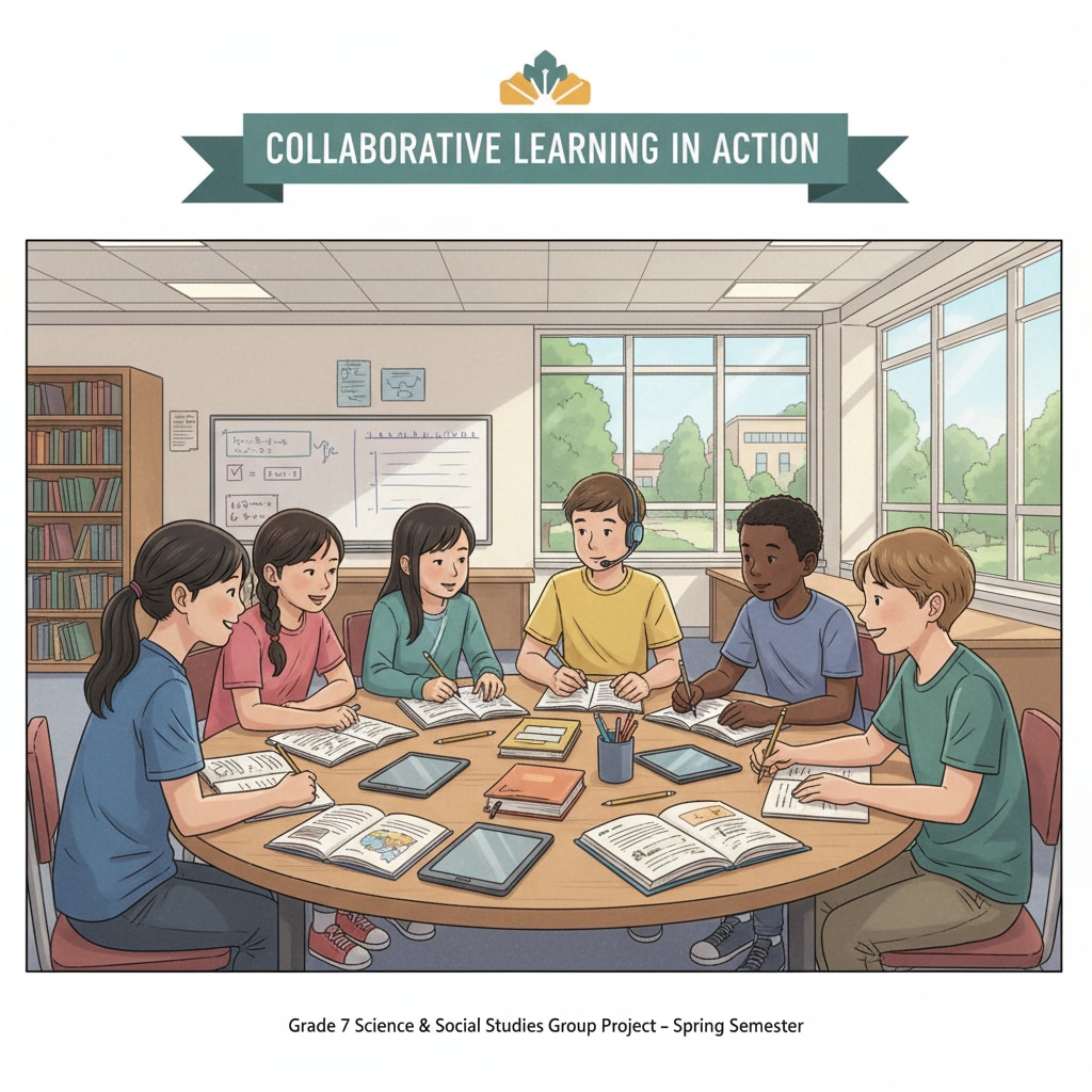 K12 students studying together to improve exam performance