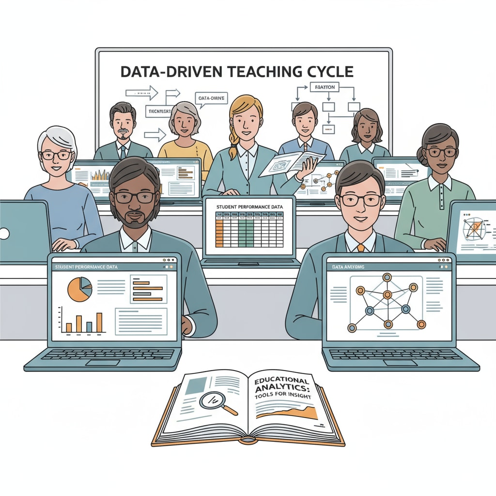 Educators exploring free data analysis learning resources