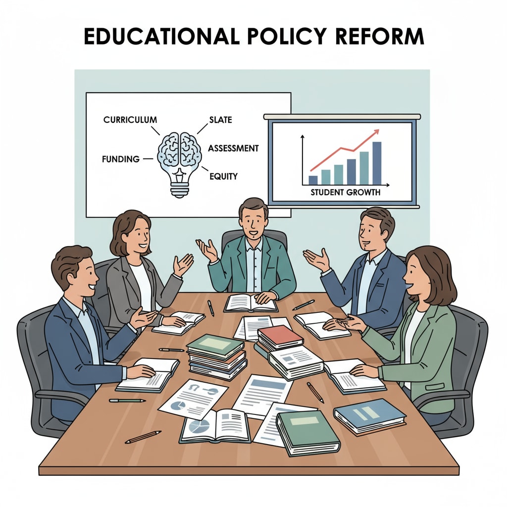 People discussing educational policies related to the US Department of Education and the Civic League