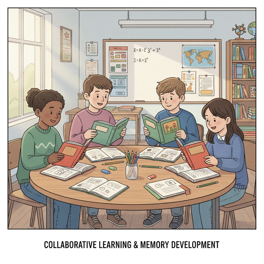 K12 students in a learning environment related to photographic memory, memory enhancement, and memory development
