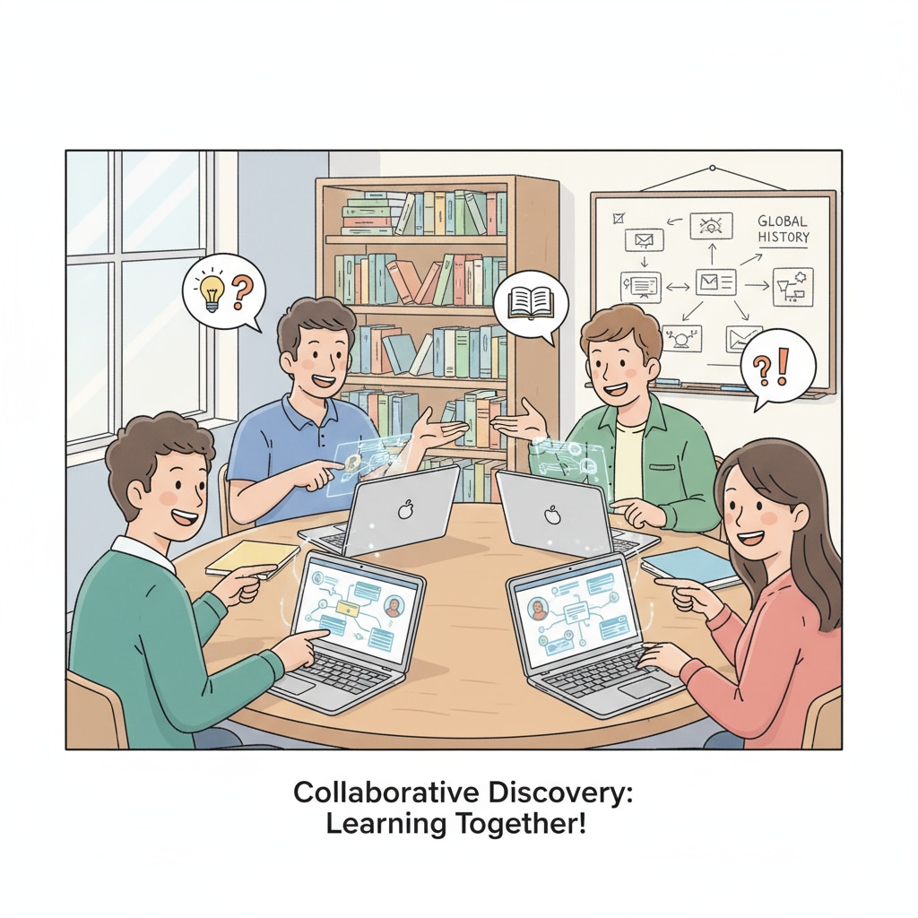 Students using an uncensored social learning platform
