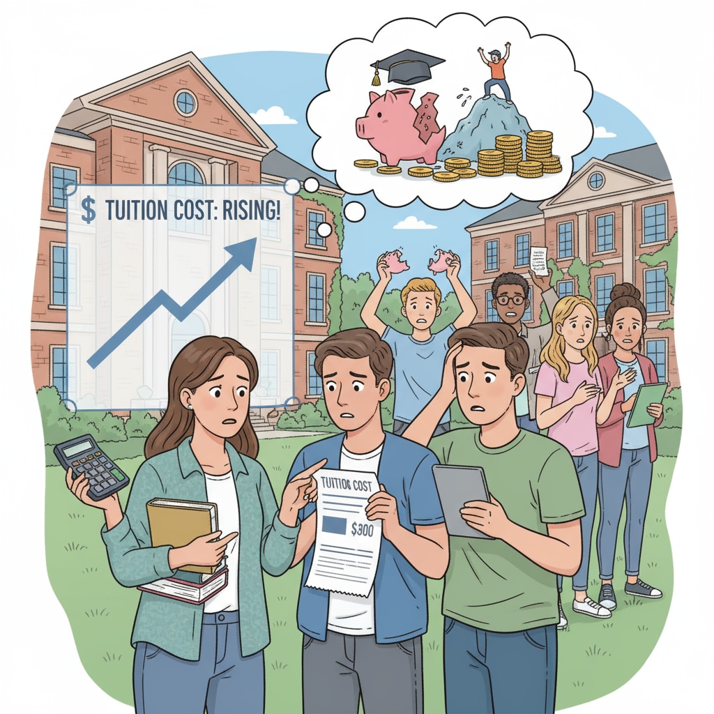 Students worried about tuition burden during career planning in the context of data analysis education