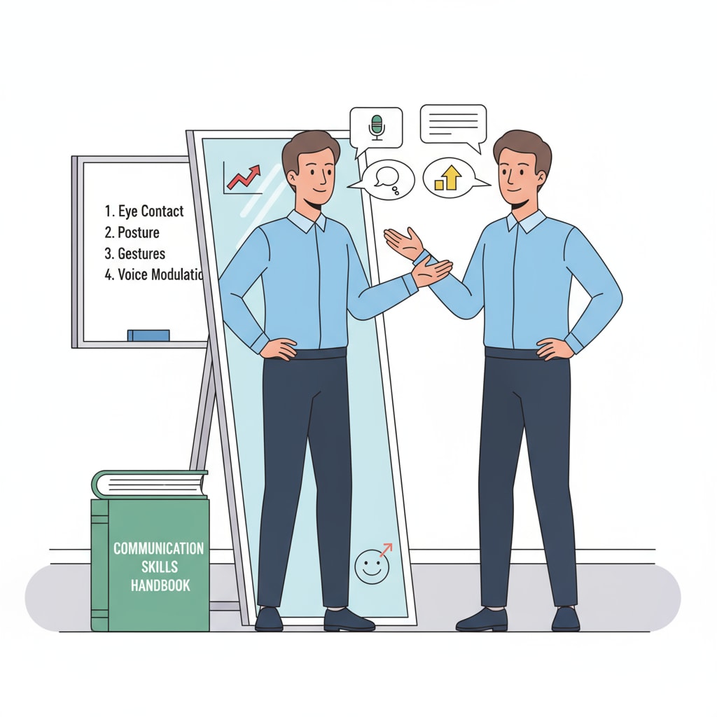 A person practicing communication skills for K12 teacher interview in 48 hours