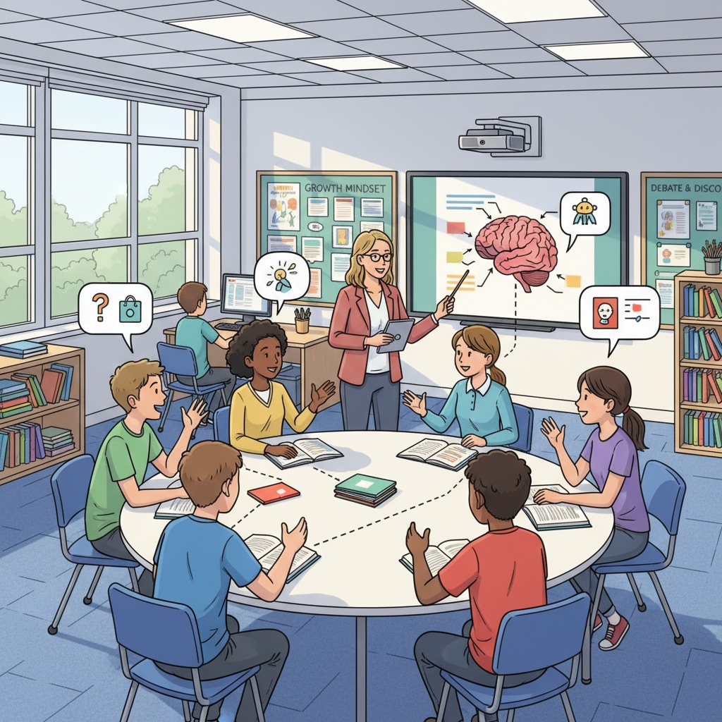 Classroom interaction in the UK education system related to curriculum and assessment