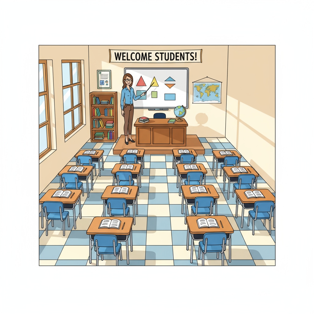 Traditional education environment