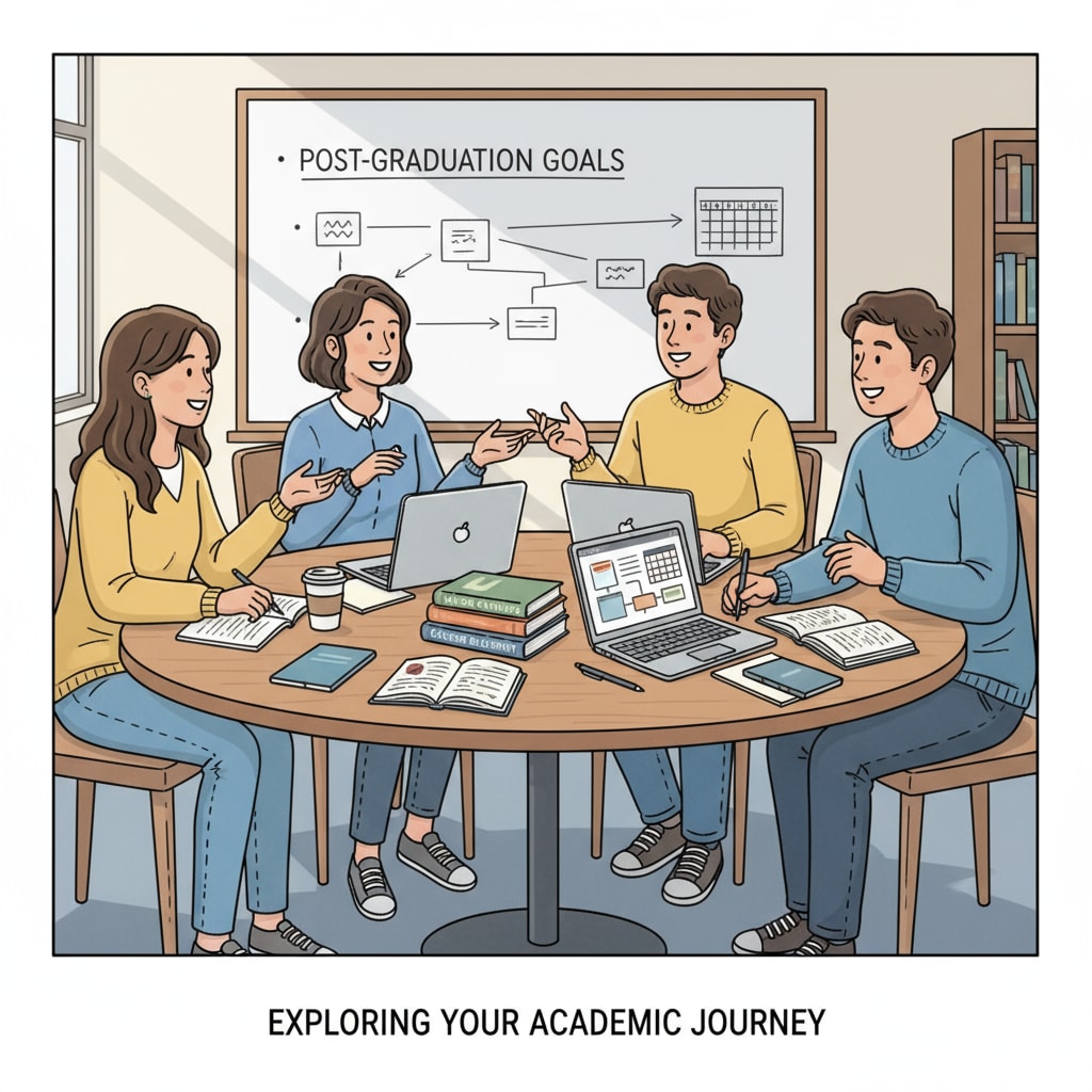 Students discussing academic plans related to software engineering major change and second bachelor's degree