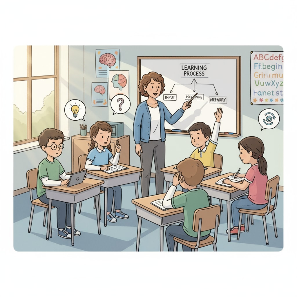 A scene from the PBS educational program 