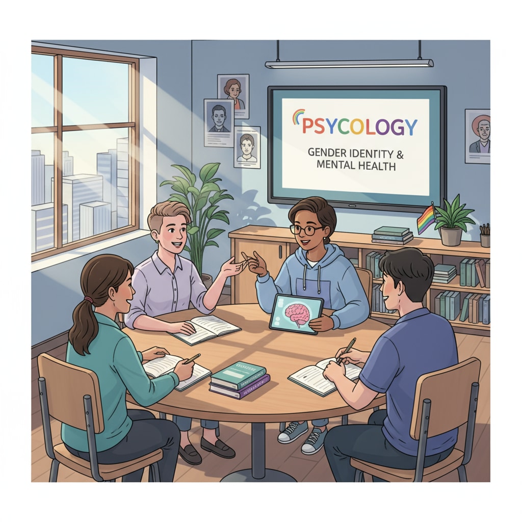 Academic environment for transgender students studying psychology in Asia