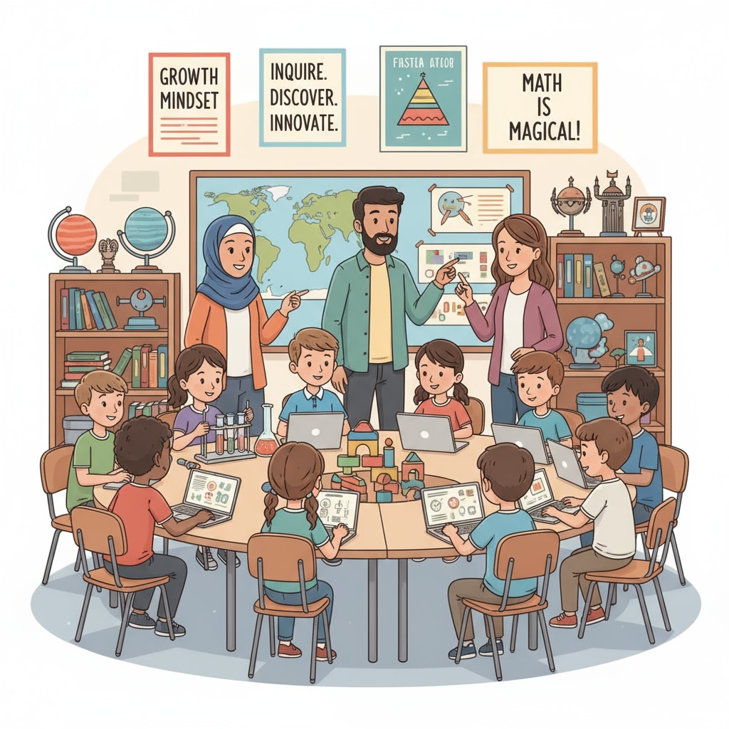 A classroom scene in a charter school, demonstrating the impact of charter schools on education within the context of school districts, public schools, charter schools, community impact.