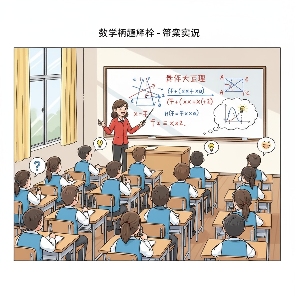Chinese classroom scene related to US education, Chinese education, learning pressure, and education systems