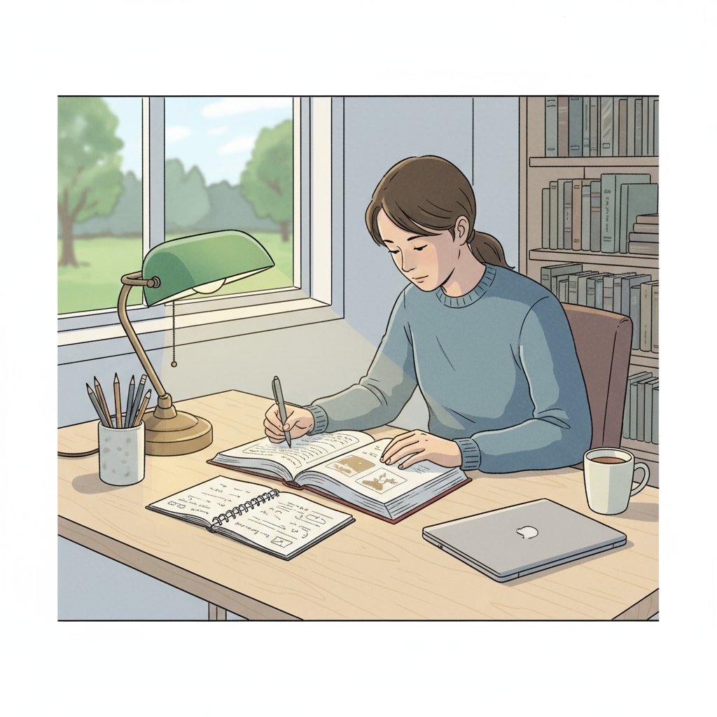 Individual learning for focused study and better learning effectiveness