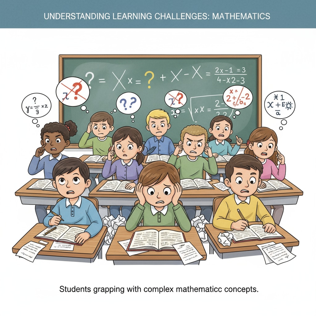 Students experiencing learning difficulties