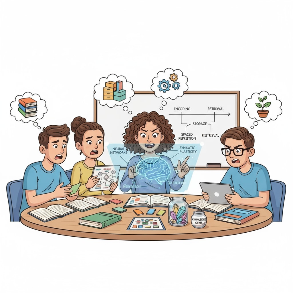 Students in a classroom related to photographic memory, memory development, and cultivation