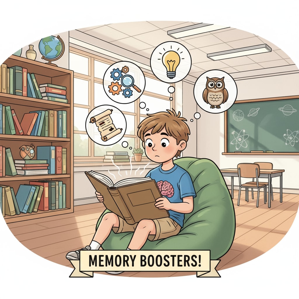 A child reading a book for memory development related to photographic memory, memory development, and cultivation