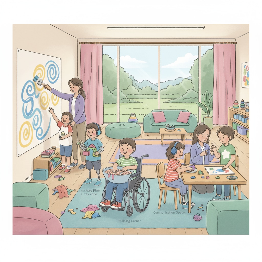Children with special needs in an alternative learning activity related to education choices and avoiding school trauma
