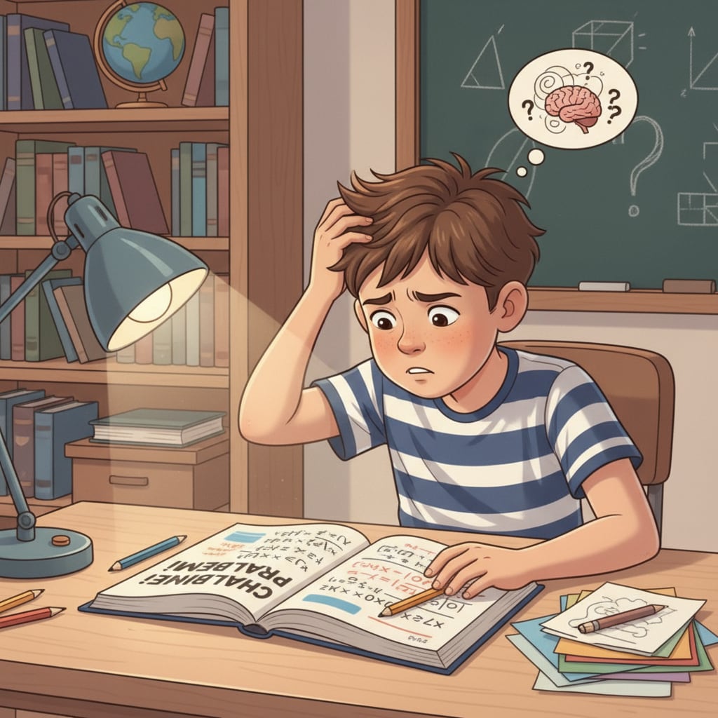A student's struggle due to lack of basic knowledge, highlighting the importance of educational standards, historical knowledge, and basic literacy