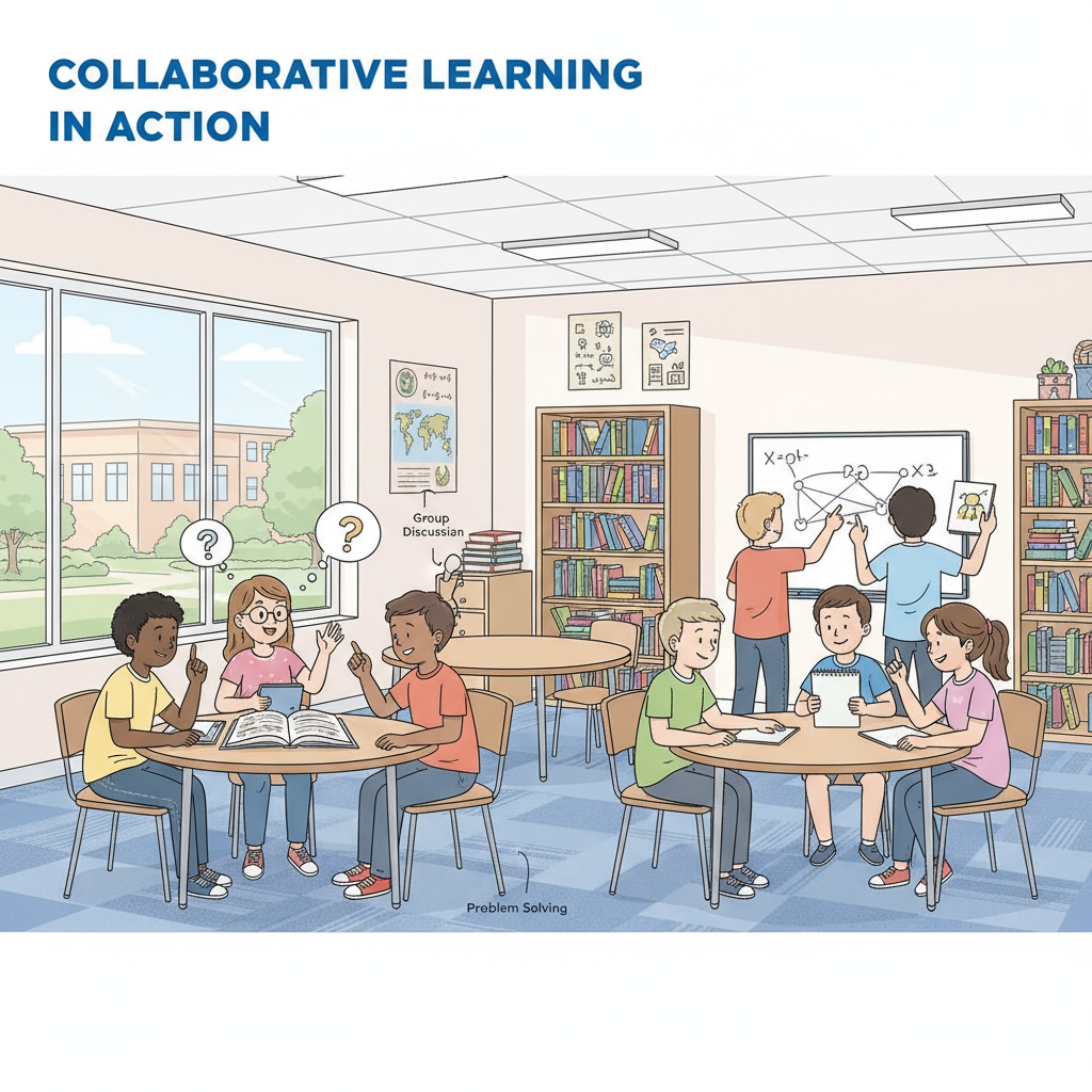 Group learning in a classroom setting to enhance learning outcomes
