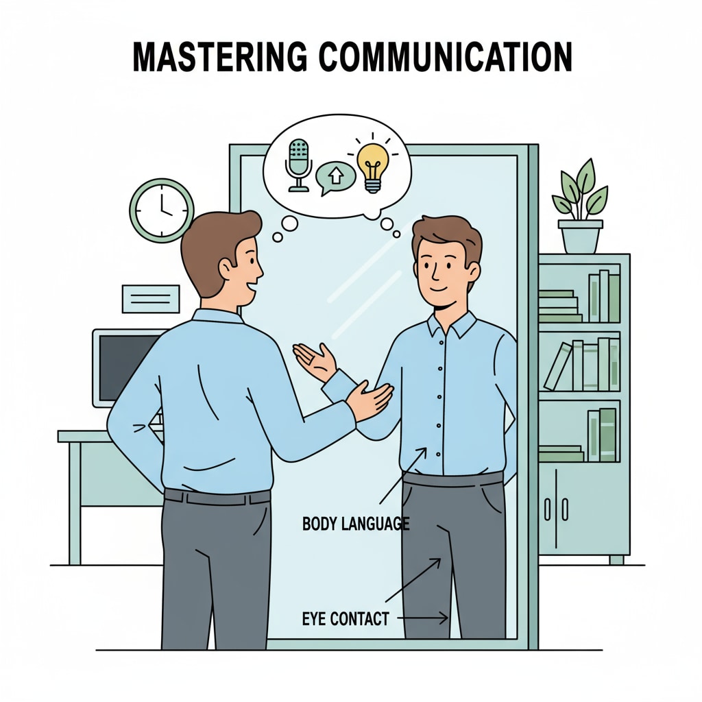 A person practicing communication skills for K12 teacher interview preparation in short term