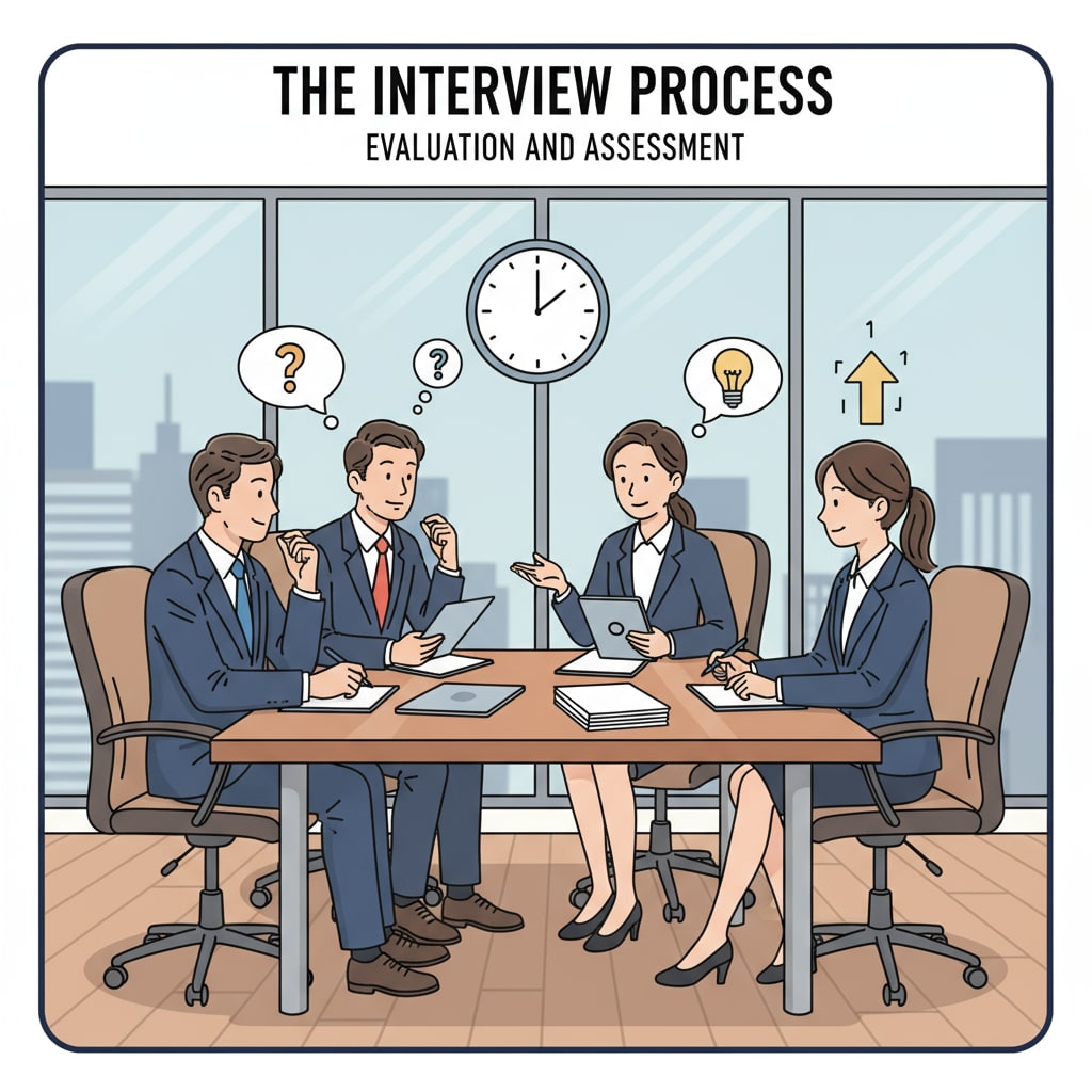 Interviewers evaluating a candidate for K12 teacher position, related to communication skills improvement in short term