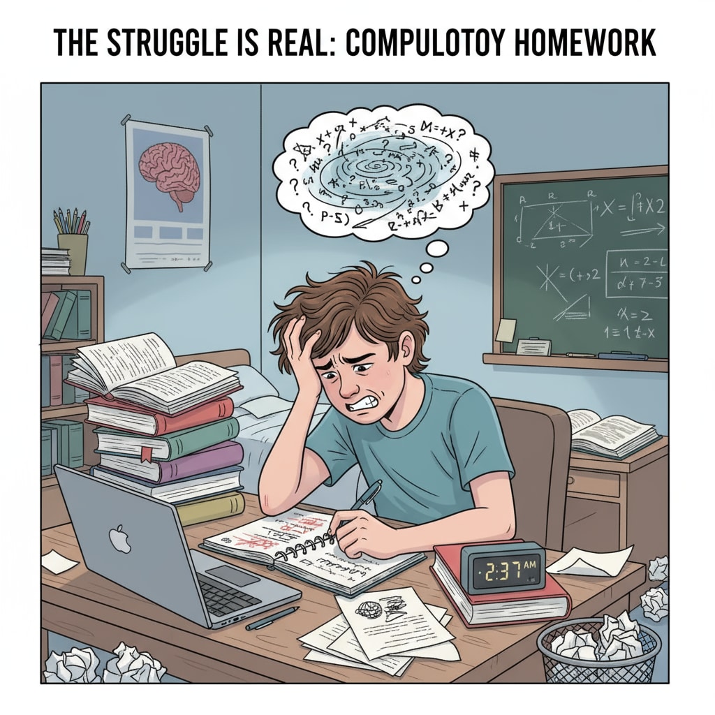 The negative impact of compulsory homework on students' learning motivation